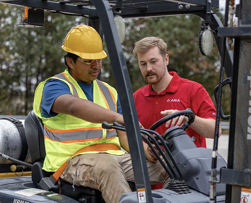 ARA Forklift Train-the-Trainer
